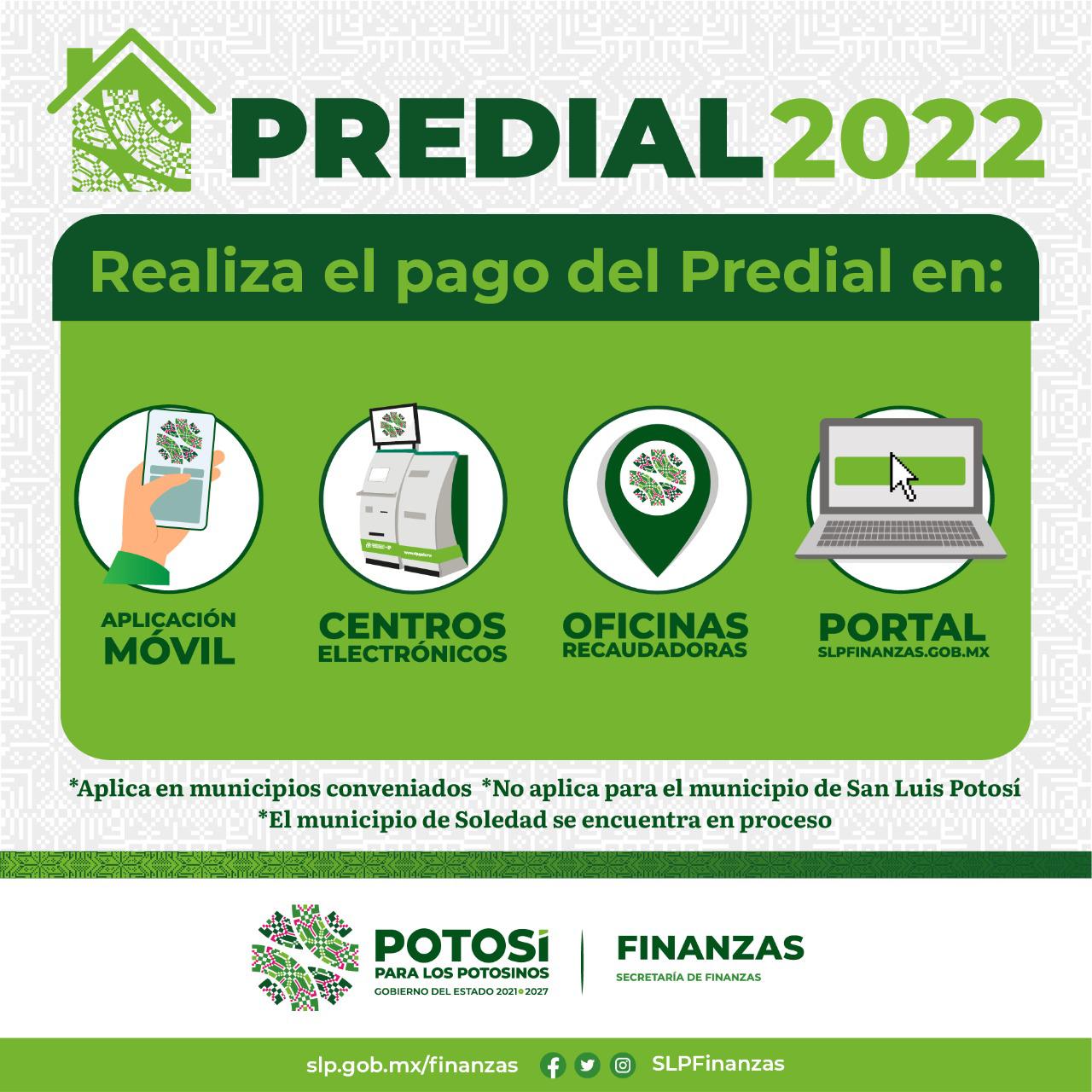 Noticias pago predial